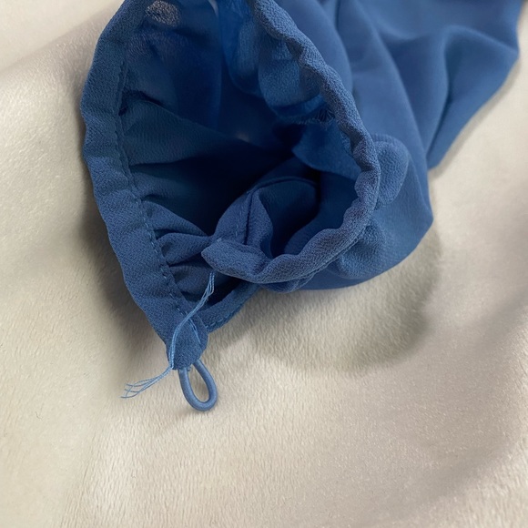 Blue Two Piece Set - Picture 3 of 5